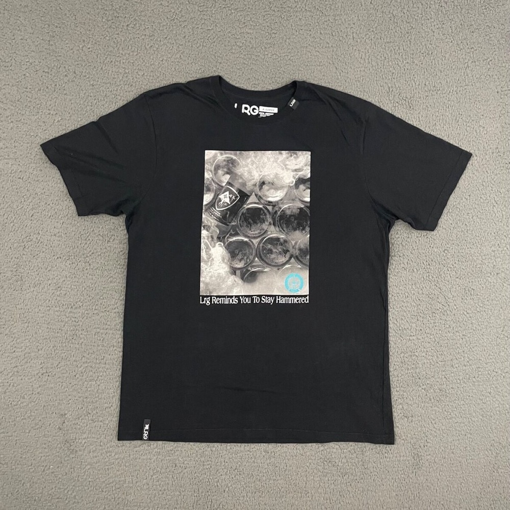 LRG Reminds You To Stay Hammered Tee XXL